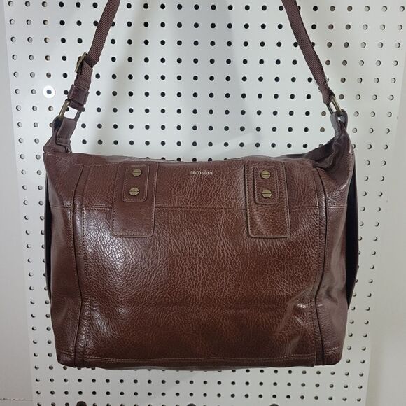 Samsāra Matt & Nat New without tags Giant Satchel / Weekender Bag - Picture 2 of 16